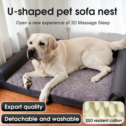 Komfortsofa - U-förmiges Hundebett