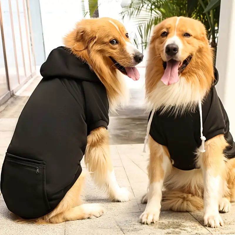 Winter-Hunde-Hoodie - Warm & Stylisch!