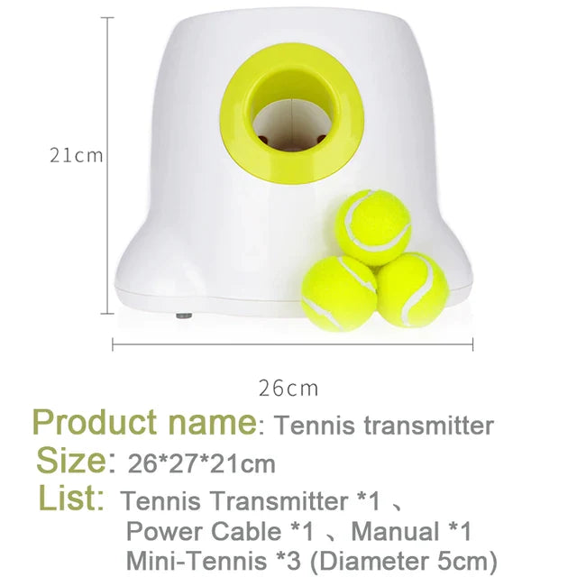 Fetch Go - Mini Tennis Ball Launcher für Hunde