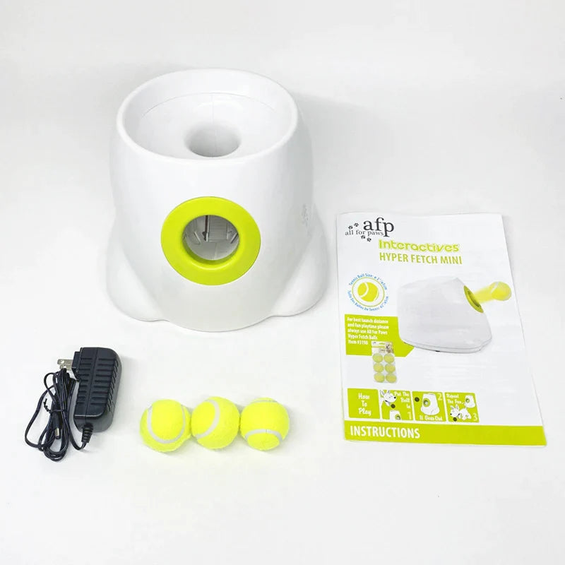 Fetch Go - Mini Tennis Ball Launcher für Hunde