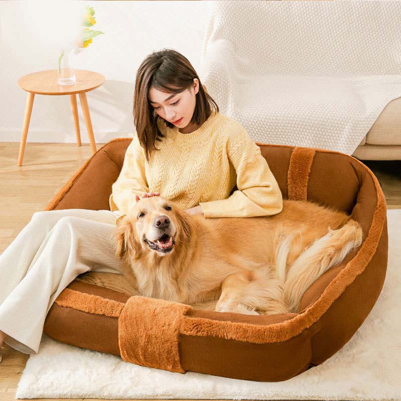 Vintage Komfort-Hundesofa