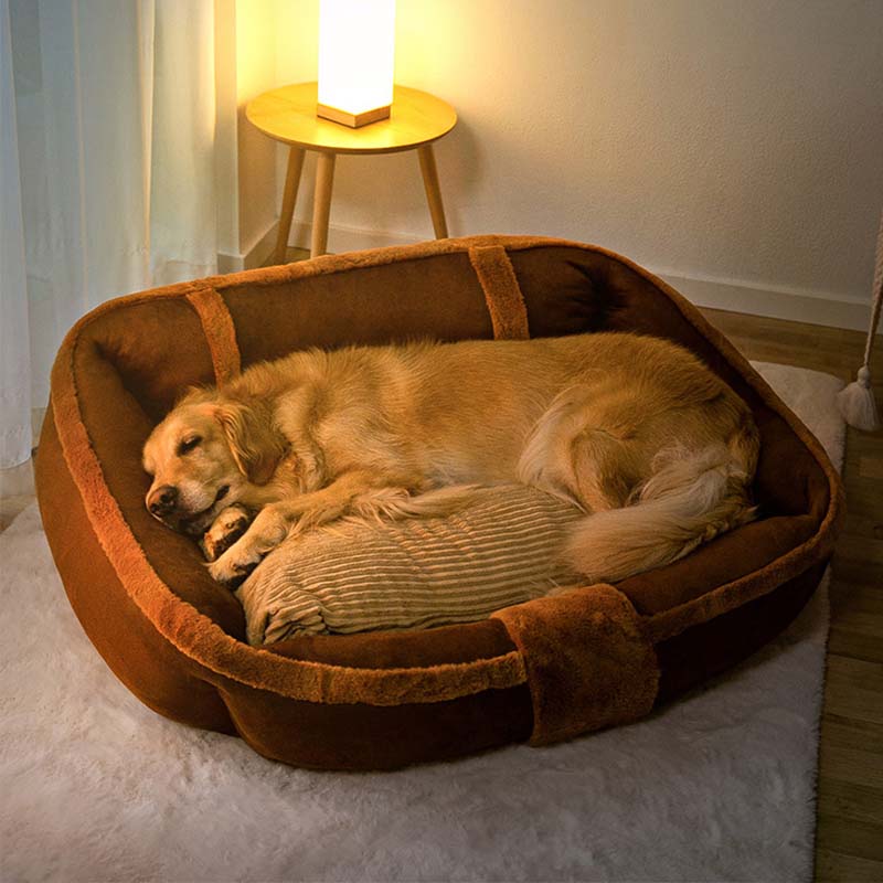 Vintage Komfort-Hundesofa