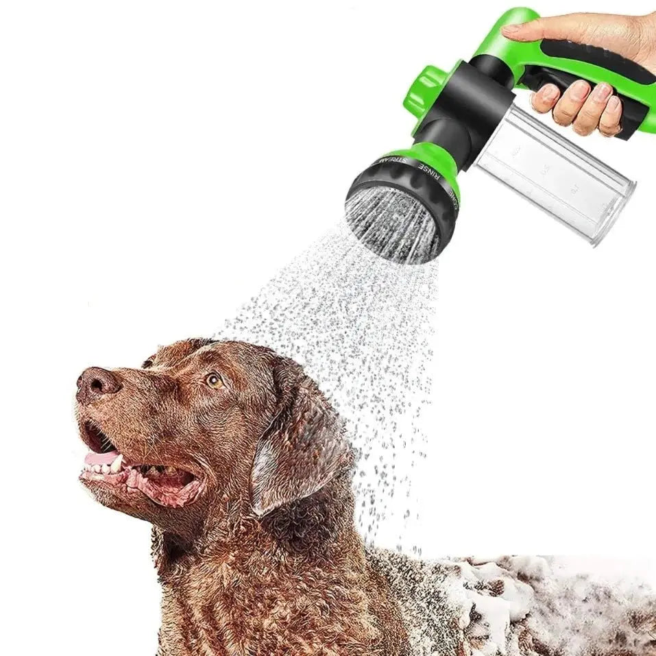 EasyPet Schaumdusche: Schnell, Spaßig & Effizient