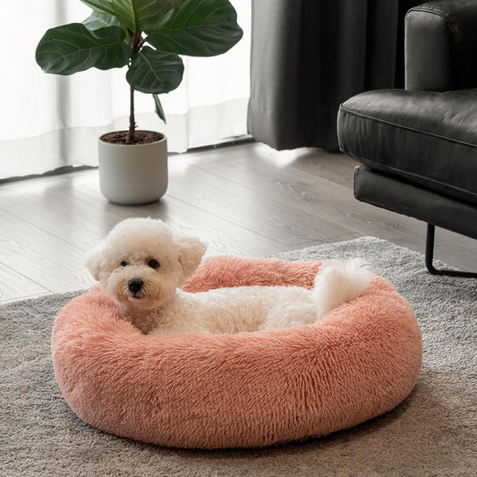 Brauner Fluffy Traumbett