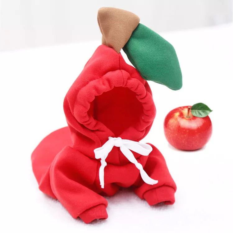 Fruity Fun Hoodies: Cozy & Cute Wear for Pets!