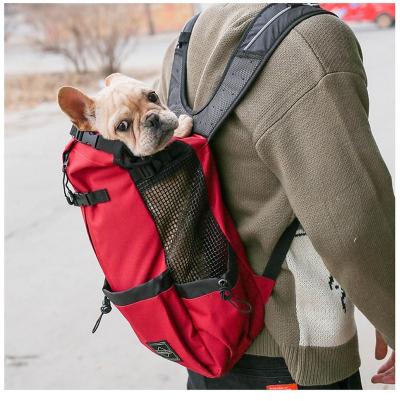 Komfort-Trage Rucksack für Hunde - Style A