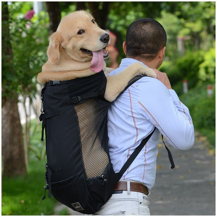 Komfort-Trage Rucksack für Hunde - Style A