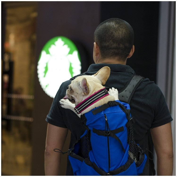 Komfort-Trage Rucksack für Hunde - Style A