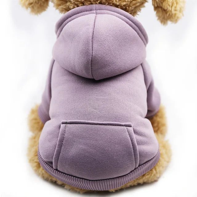 Snuggle - Dunkelblauer Hundehoodie