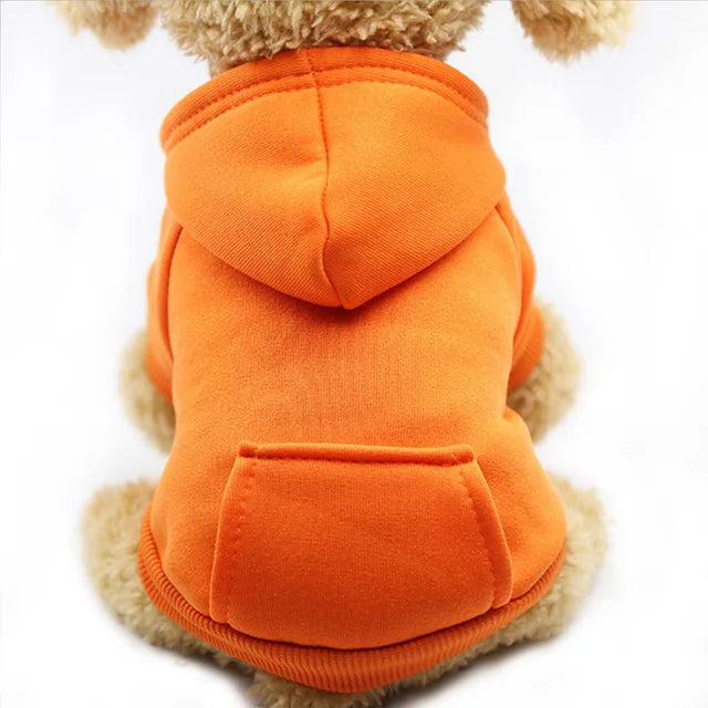 Snuggle - Dunkelblauer Hundehoodie