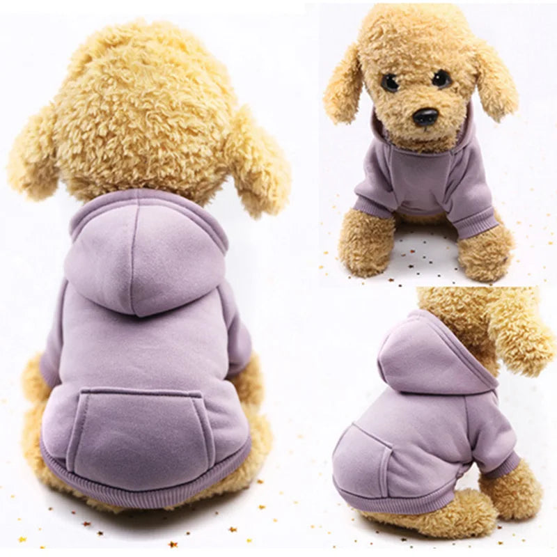 Snuggle - Dunkelblauer Hundehoodie