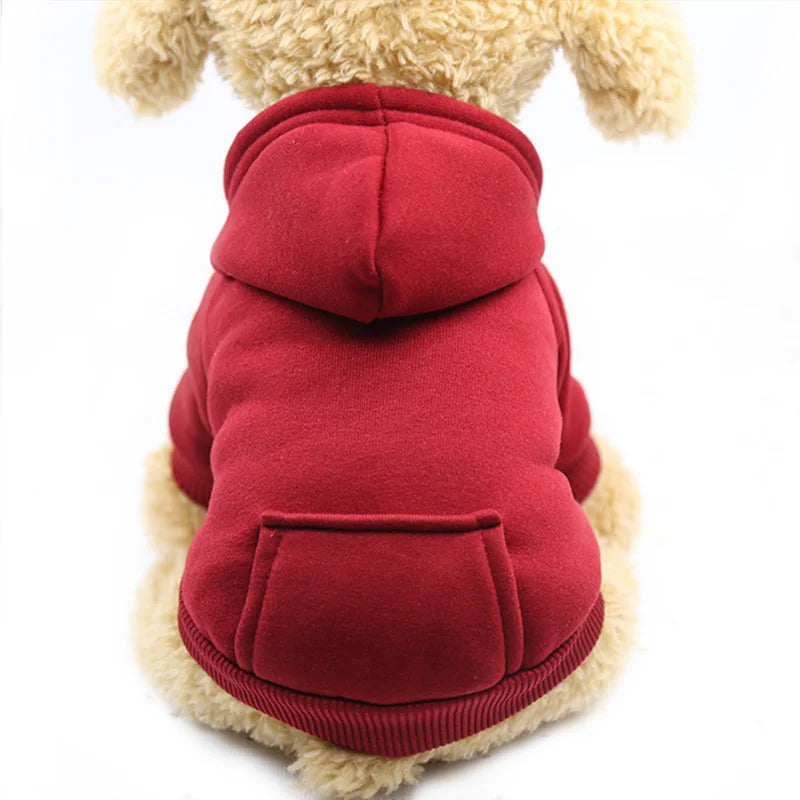 Snuggle - Dunkelblauer Hundehoodie