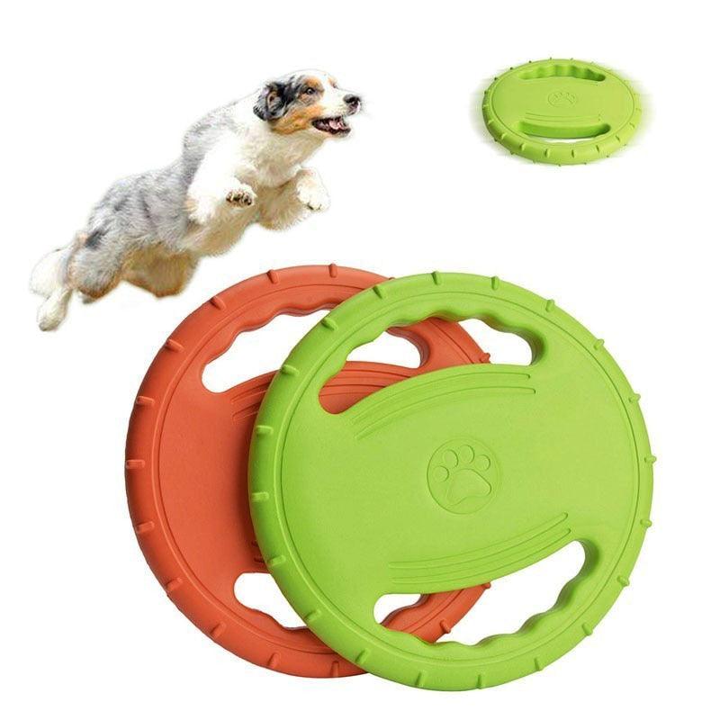 Grün Interaktive Hunde-Frisbee