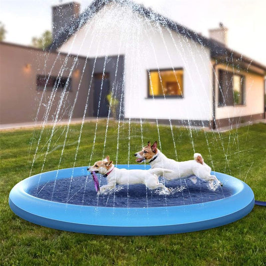 Spritzig-Fun Hundepool mit Fontäne