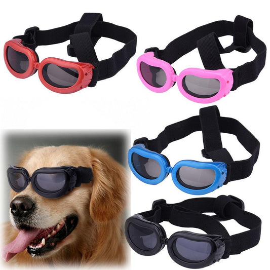 Sonnenpfote Schwarz - Hundesonnenbrille