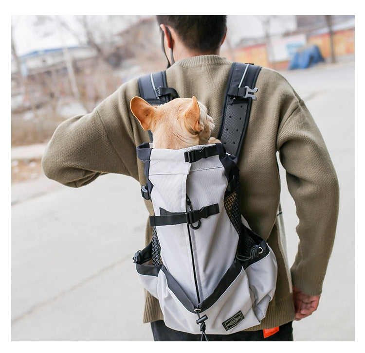 Komfort-Trage Rucksack für Hunde - Style A