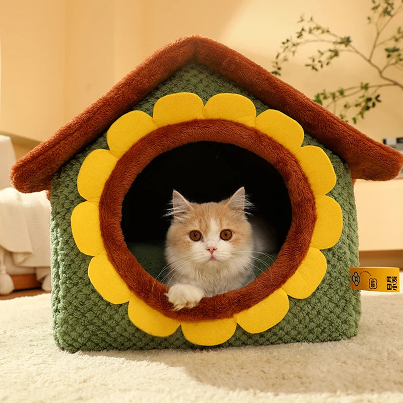 CozyNest - Kuschelhaus für Haustiere