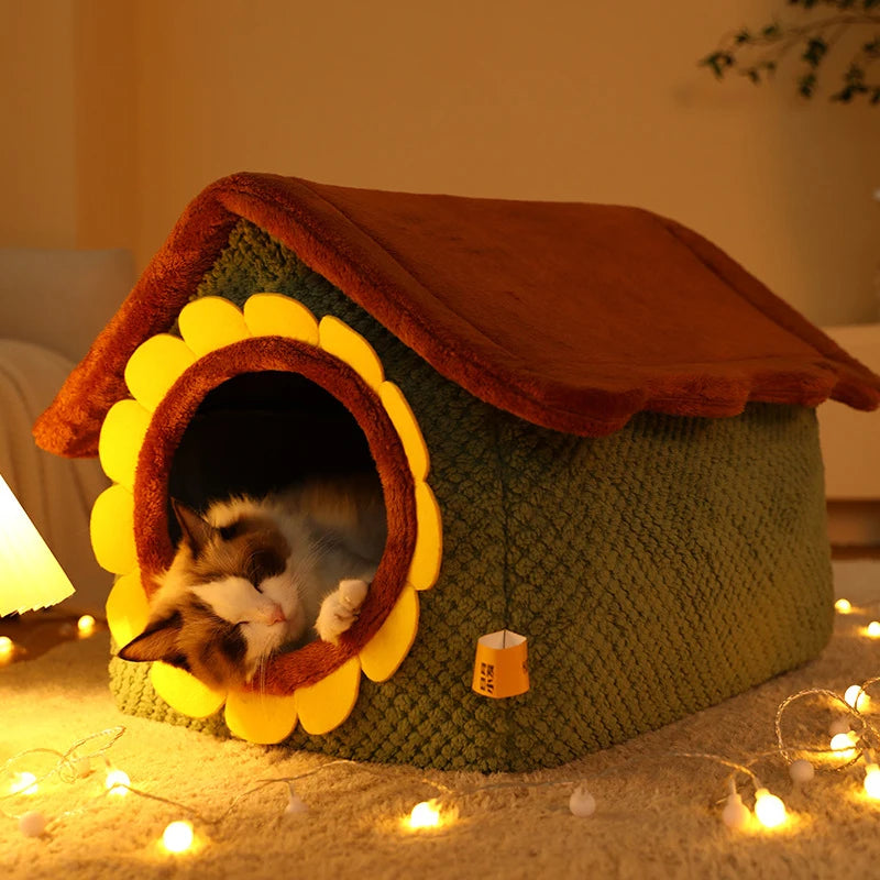 CozyNest - Kuschelhaus für Haustiere