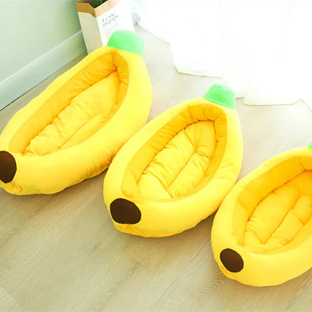 Banana Bliss - Gelbes Kuschelbett