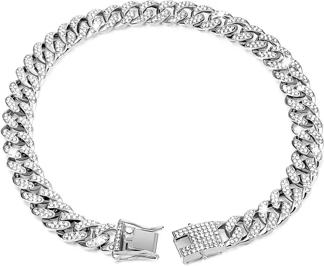 GlamourHals - Elegantes Hunde-Halsband