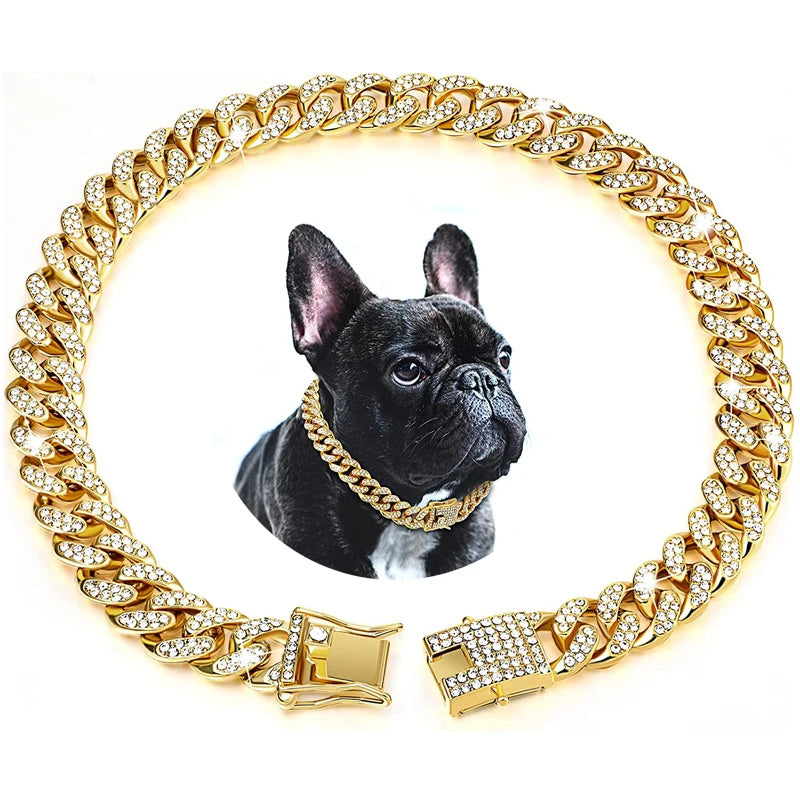 GlamourHals - Elegantes Hunde-Halsband