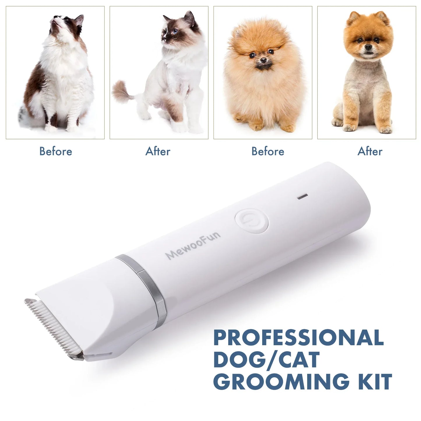 AllGroom - PetStyle Pro Kabelloser elektrischer Haarschneider