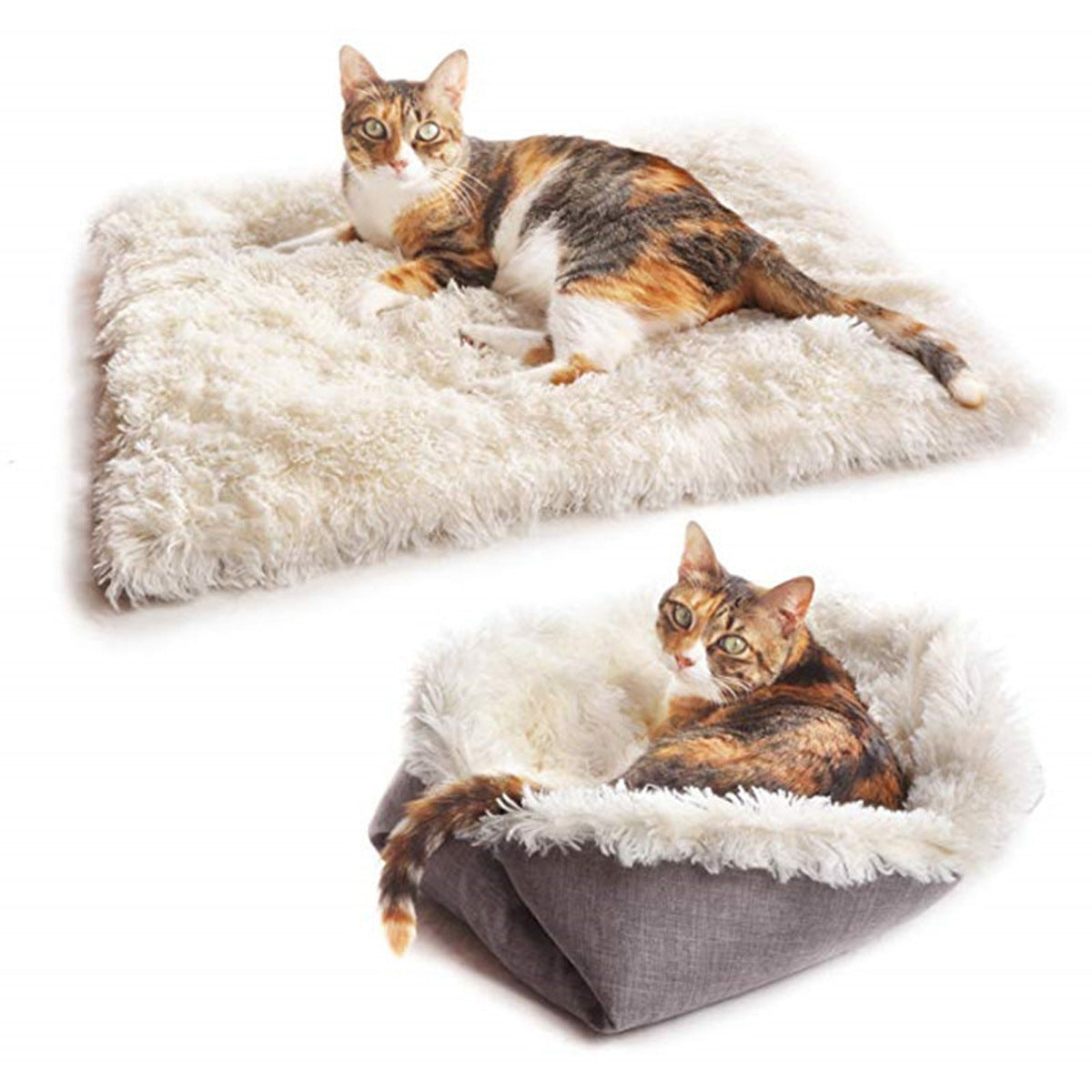 2-in-1 Katzenbett