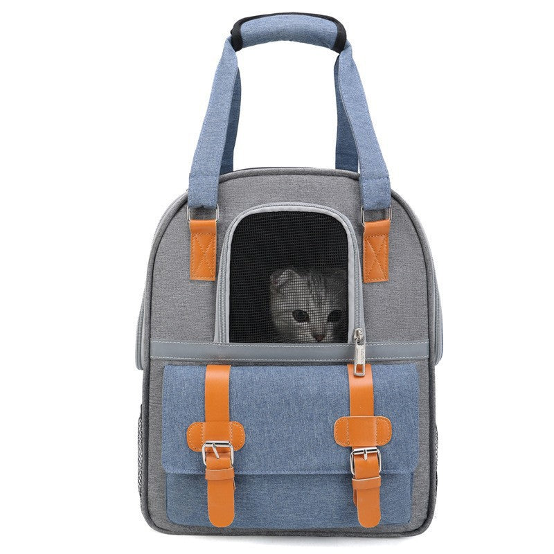 PurrPack – Abenteuer-Rucksack für Katzen