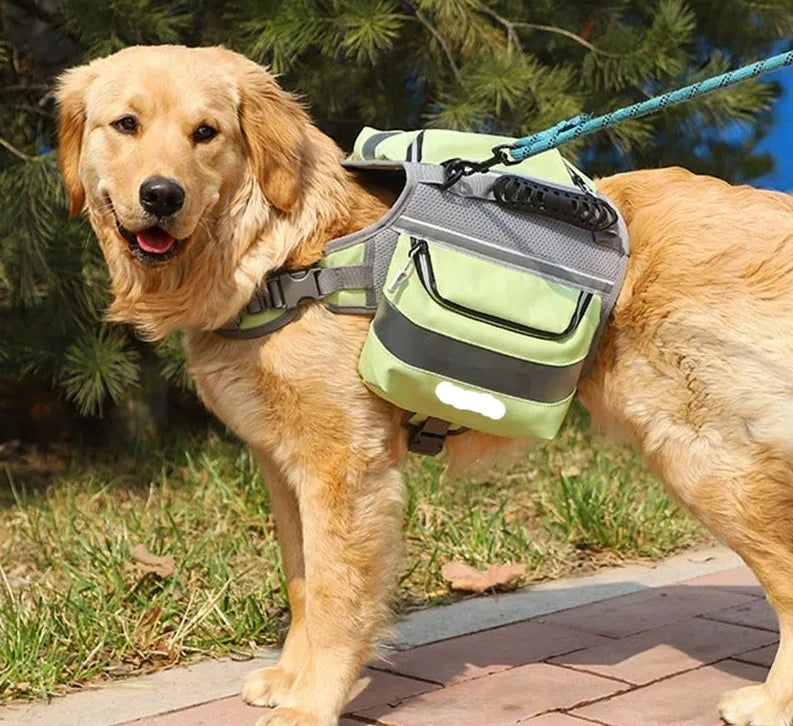 TrekPak - Taktischer Rucksack für Hunde