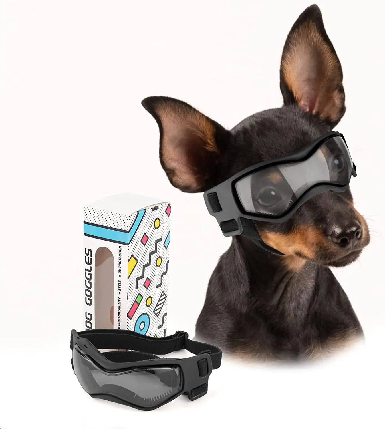 PuppyShades - UV-Schutzbrille für Hunde