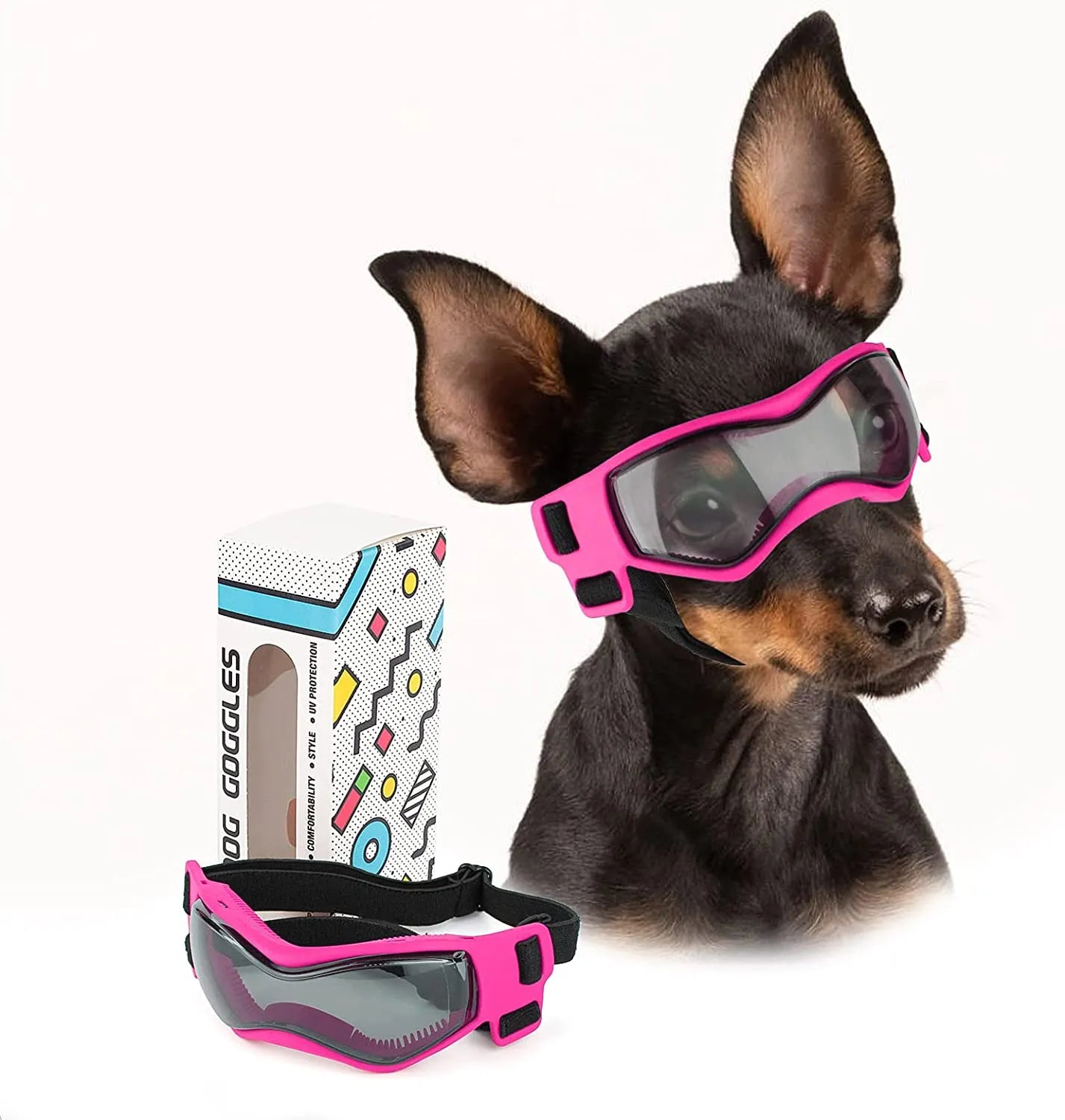 PuppyShades - UV-Schutzbrille für Hunde