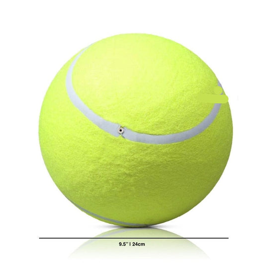 RiesenSpaß - Monster-Tennisball für Hunde