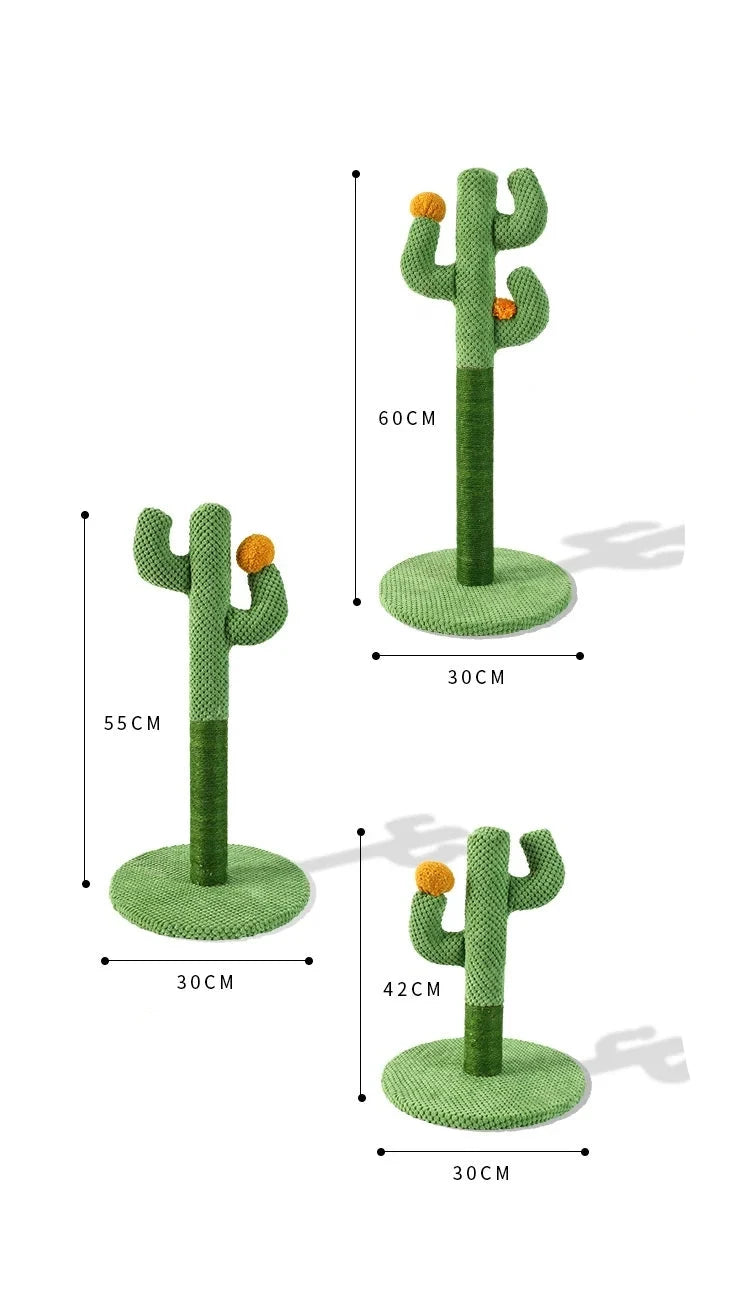 Katzen Kaktus Kratzbaum aus Sisal