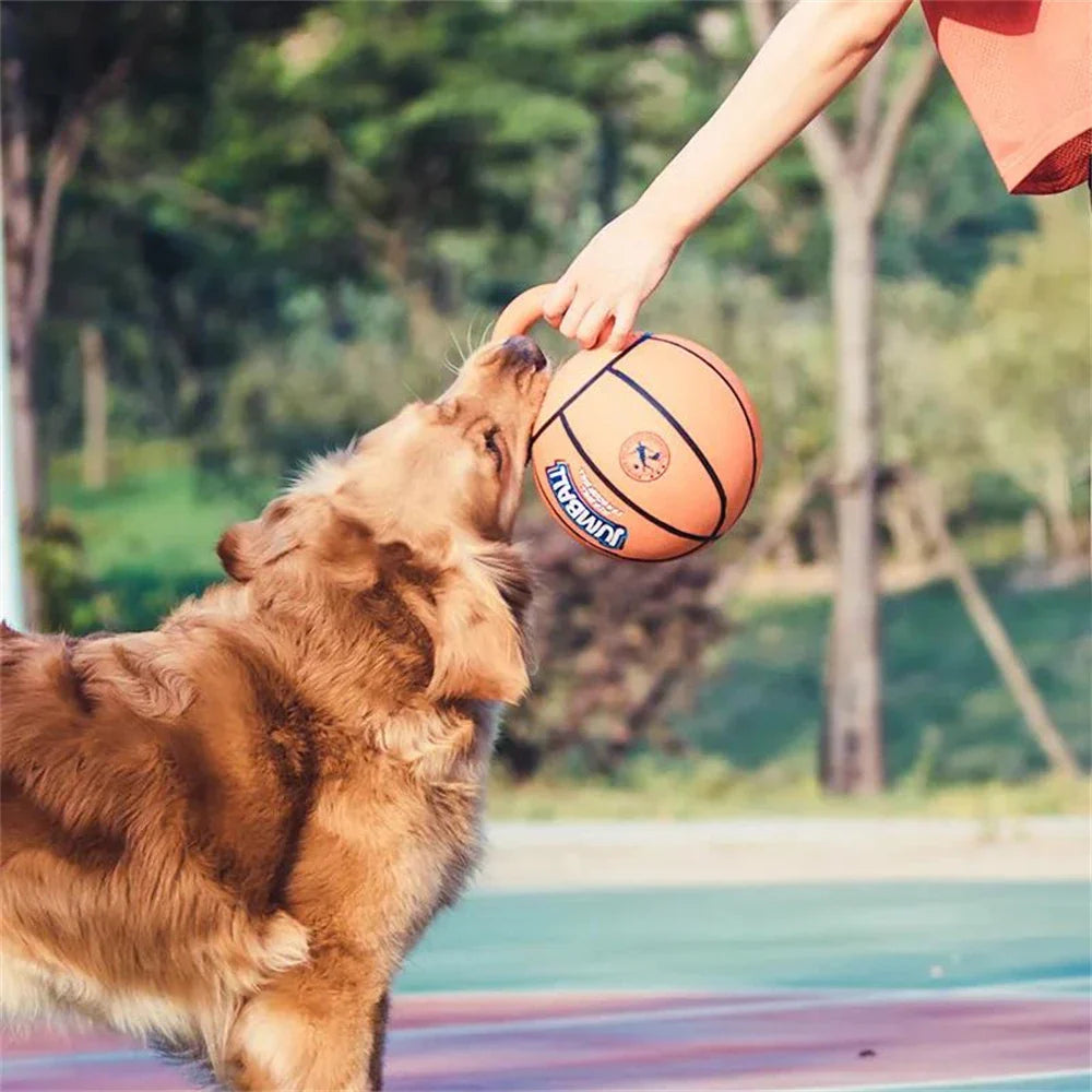 TrainerBall - Unzerstörbarer Trainingsball für Hunde