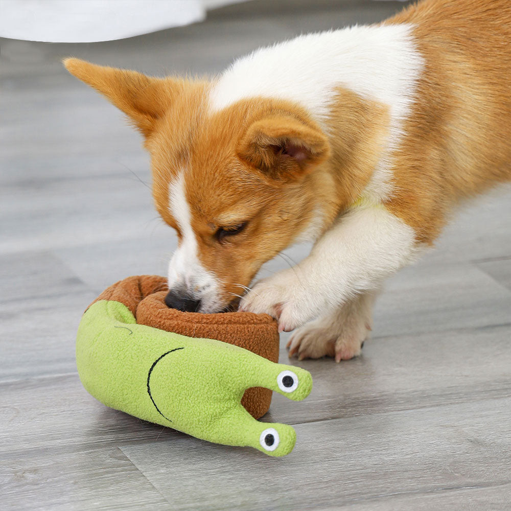 SchnüffelSpaß Schnecke - Hundespielzeug