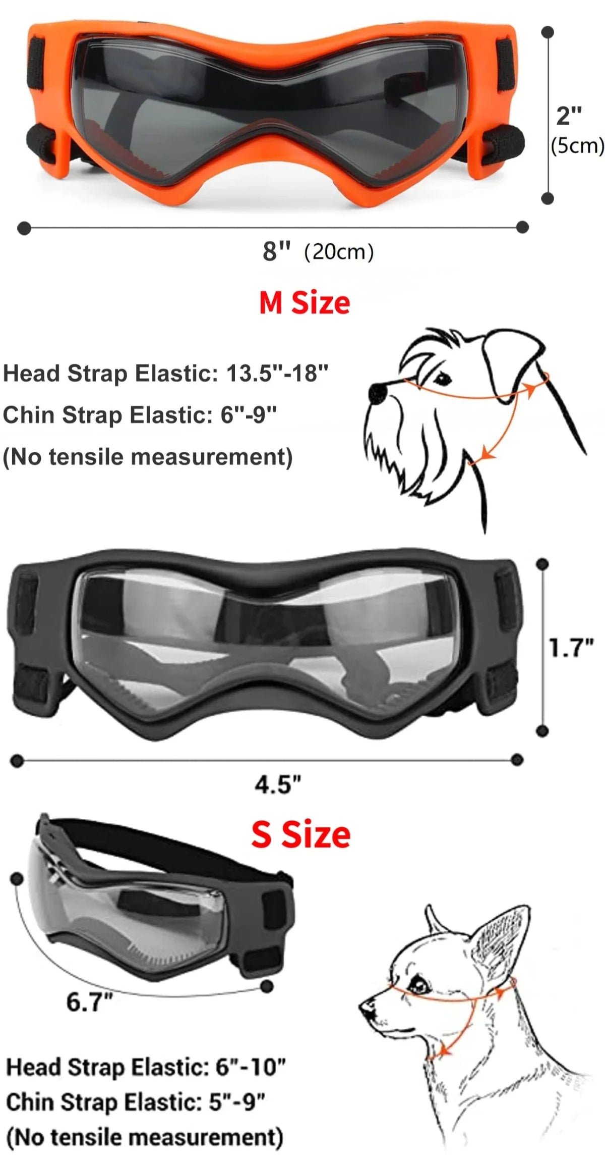 PuppyShades - UV-Schutzbrille für Hunde