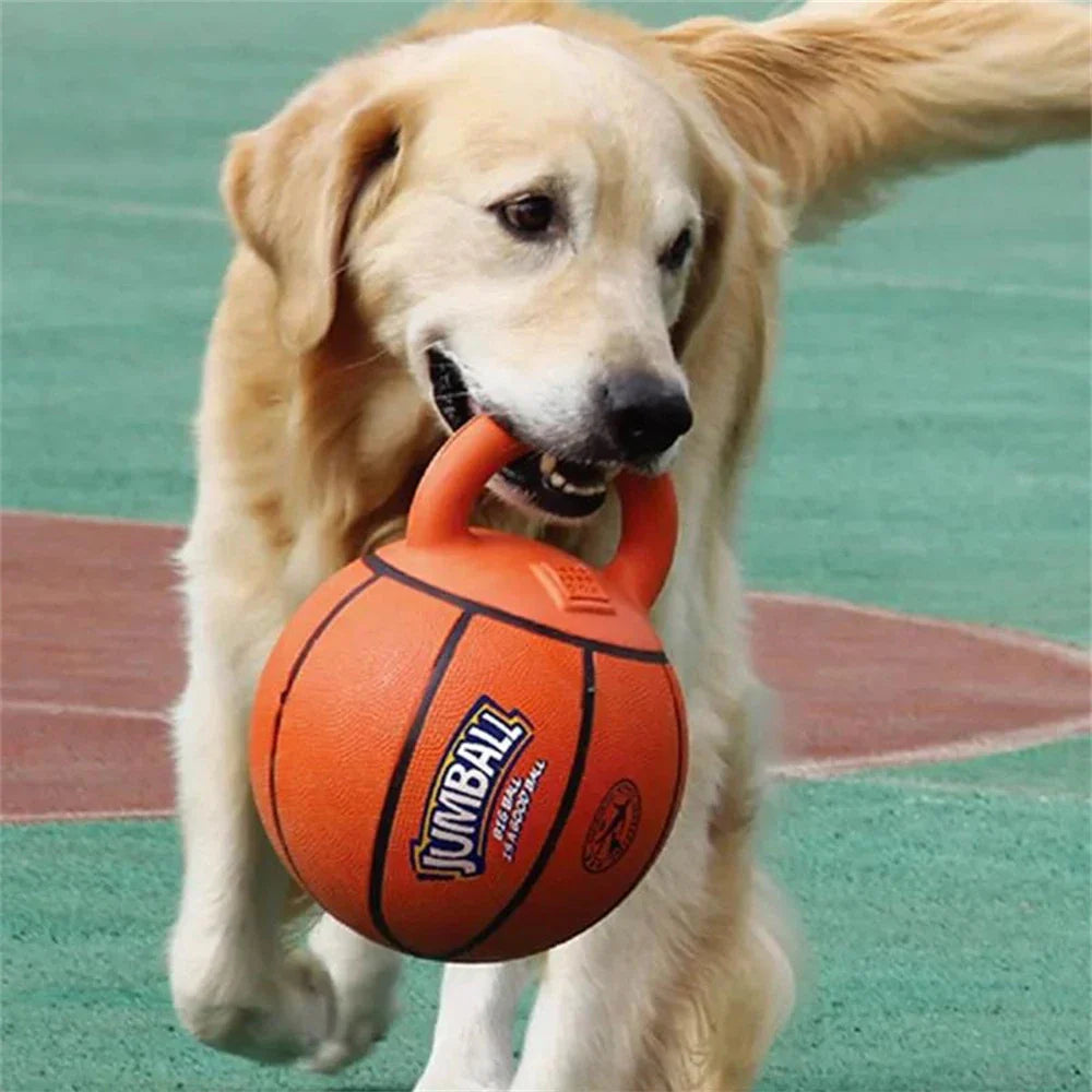 TrainerBall - Unzerstörbarer Trainingsball für Hunde