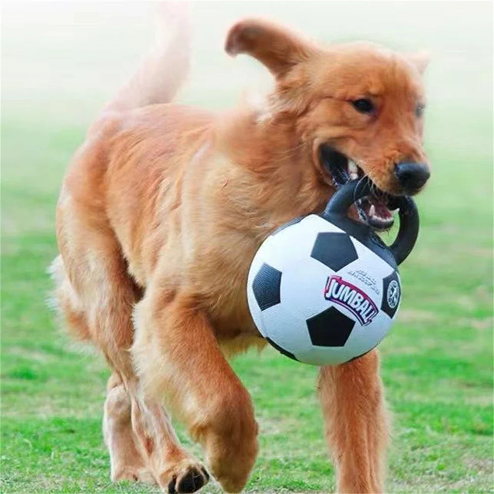 TrainerBall - Unzerstörbarer Trainingsball für Hunde