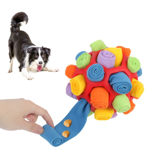 Snuffle Ball Interaktives Leckerli-Spiel