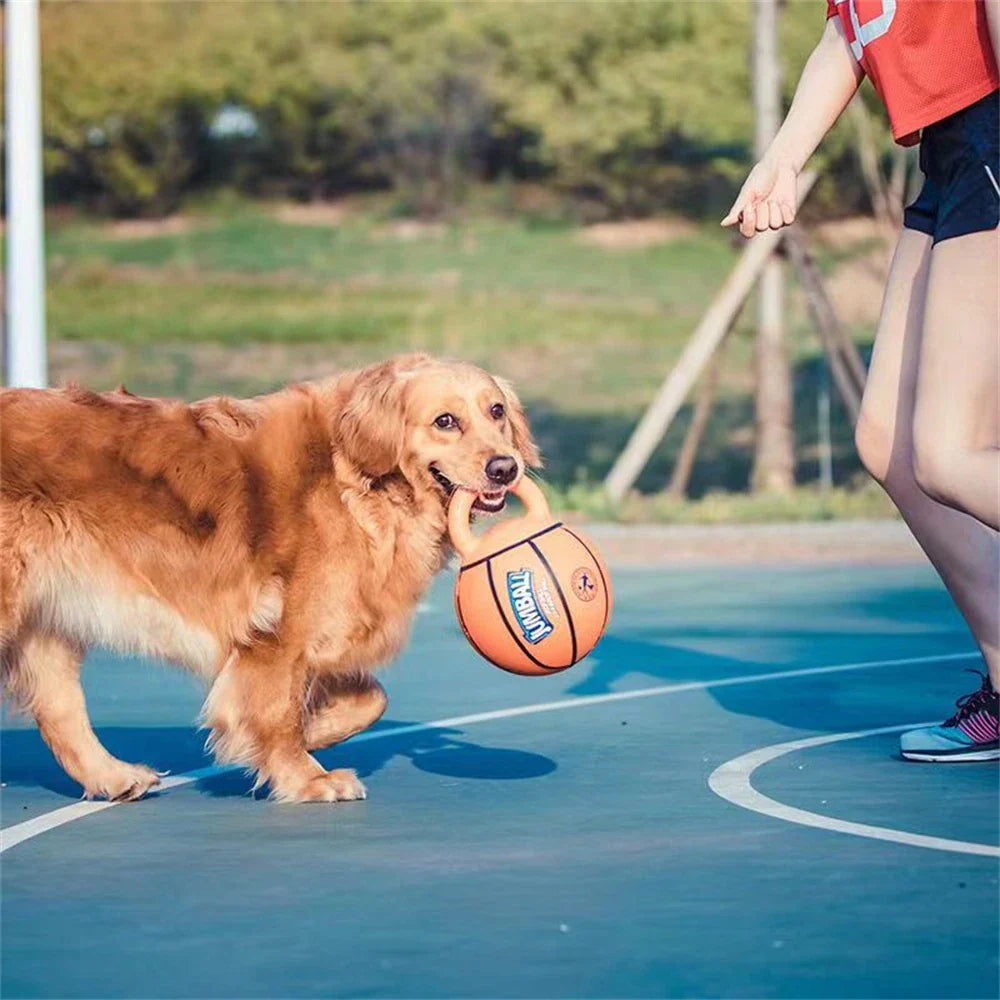 TrainerBall - Unzerstörbarer Trainingsball für Hunde