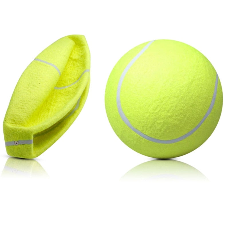 RiesenSpaß - Monster-Tennisball für Hunde