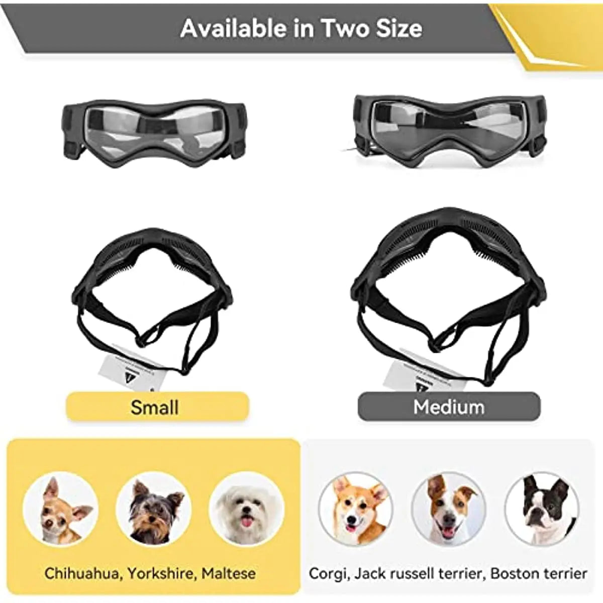 PuppyShades - UV-Schutzbrille für Hunde