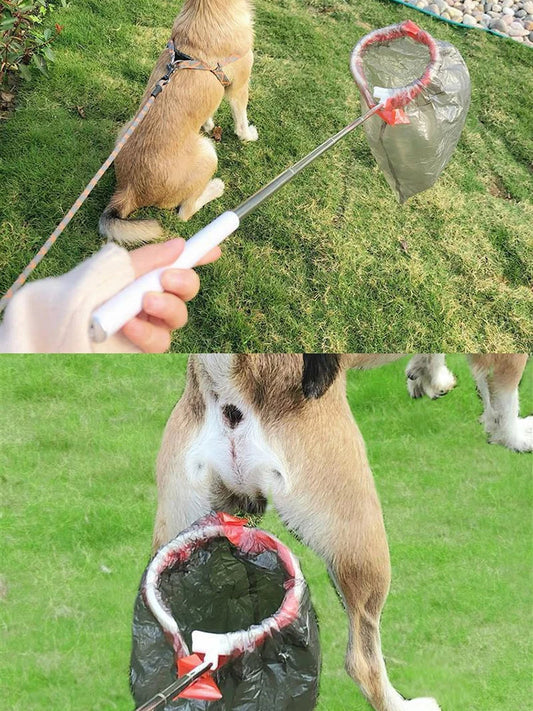 Hygienische Hunde-Kotfänger-Tasche: Sauberkeit im Handumdrehen!