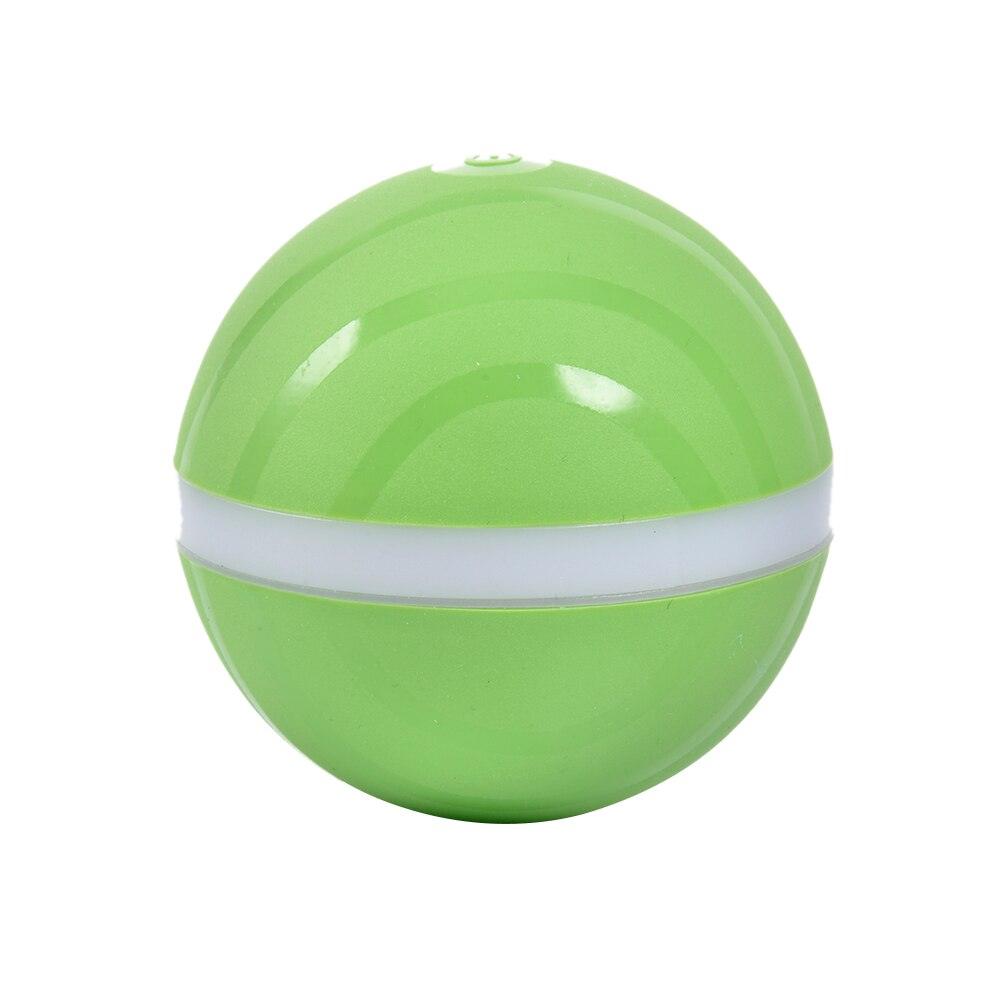 AktivBall Grün - Intelligentes USB-Rollspielzeug für Hunde