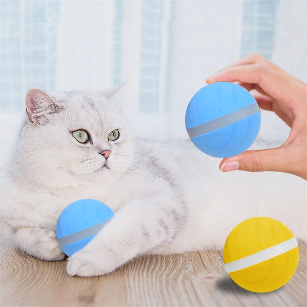 AktivBall Grün - Intelligentes USB-Rollspielzeug für Hunde