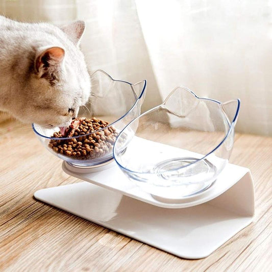 Komfort-Fressnapf: Ergonomisches Design für Katzen