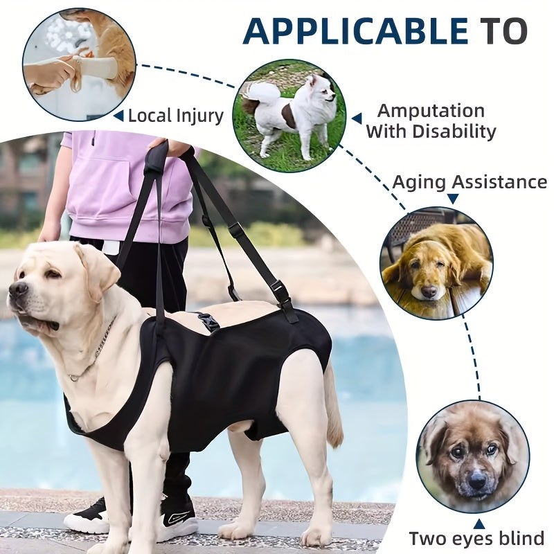 CareLift - Ergonomisches Hebegeschirr für Hunde