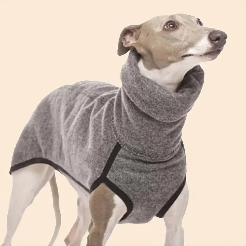 Winterwarmer Hundemantel - Stylischer Turtleneck