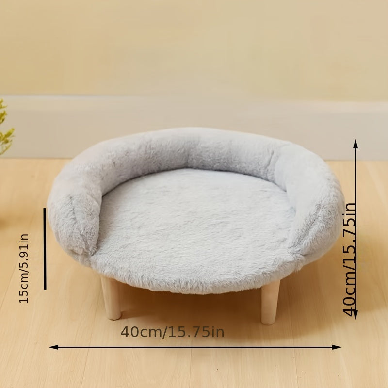 Komfort - Stabiles Vierbein-Katzensofa