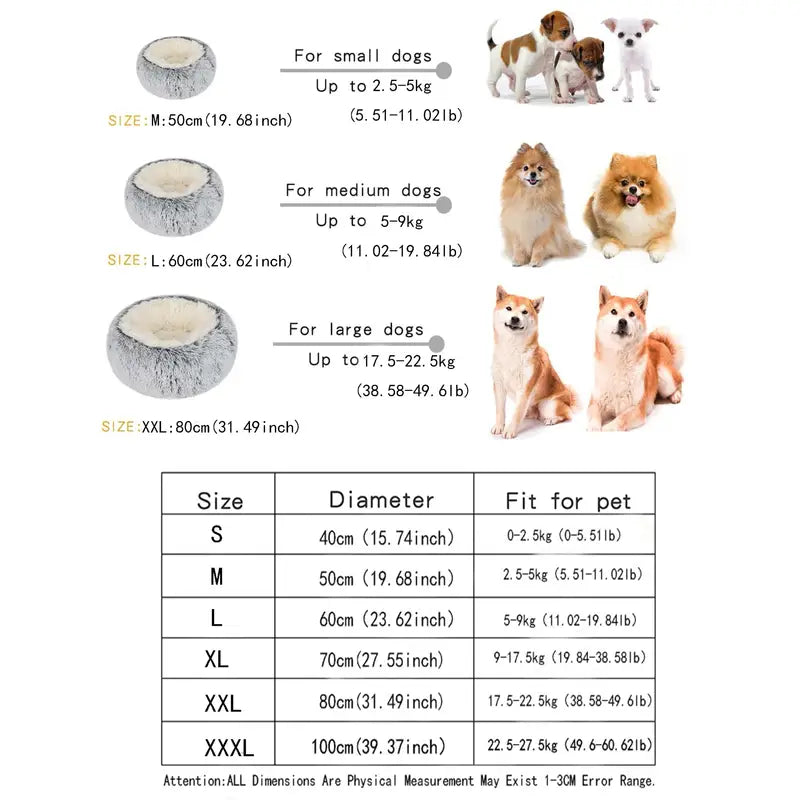 Hundebox Winterwarme Haustierbett